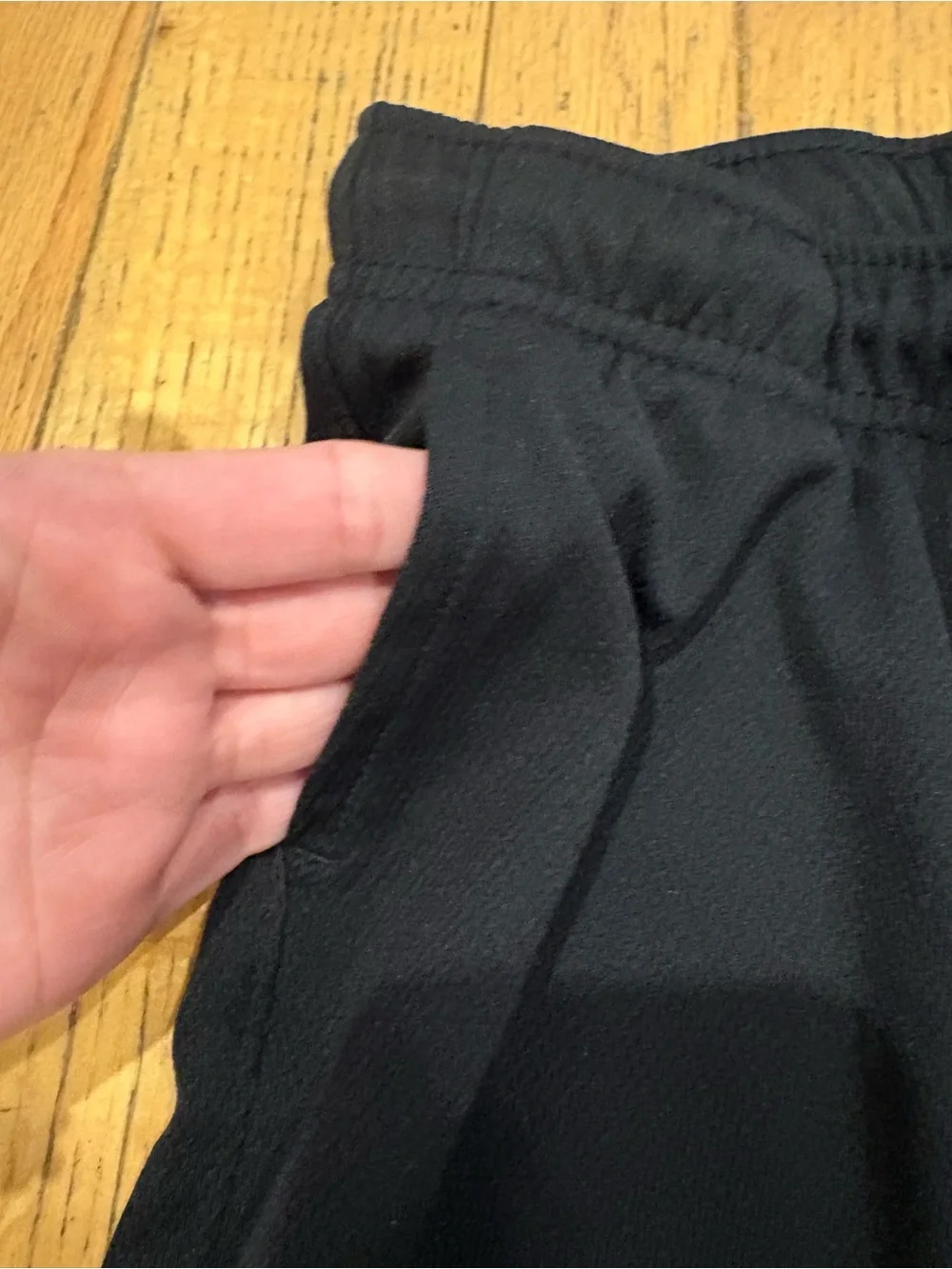 Boy’s Black Drawstring Lounge Pants